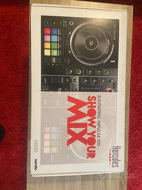 Controller Hercules DJ inpulse 500 + 2 monitor 32