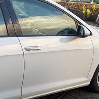 PORTA ANTERIORE DESTRA VOLKSWAGEN GOLF 7 BIANCO