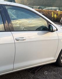 PORTA ANTERIORE DESTRA VOLKSWAGEN GOLF 7 BIANCO
