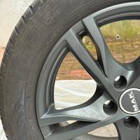 Cerchi 16 completi gomme termiche