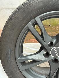 Cerchi 16 completi gomme termiche