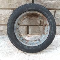 Cerchio 10" scomponibile originale Vespa d'epoca