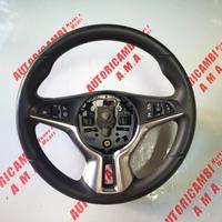 Volante opel adam in pelle con comandi radio