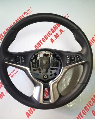 Volante opel adam in pelle con comandi radio