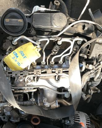 MOTORE VW CBA 2.0 TD 140 CV
