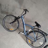 Bici Ibrida e Mountain bike
