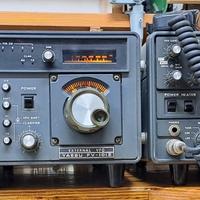 Ricetrasmettitore valvolare Yaesu FT101ZD 