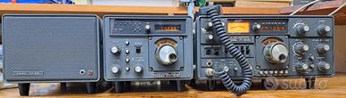 Ricetrasmettitore valvolare Yaesu FT101ZD 