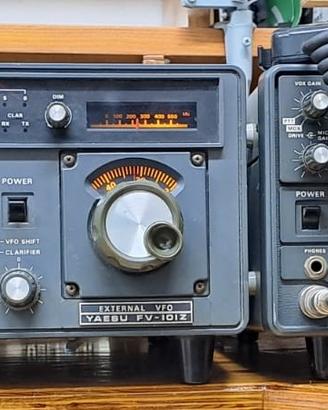 Ricetrasmettitore valvolare Yaesu FT101ZD 