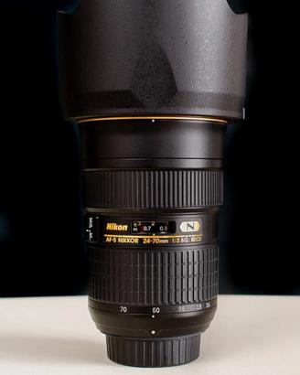 Nikon 24-70mm F2.8 AF-S G ED