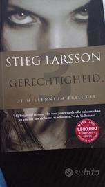 Stieg Larsson - Gerechtgheid - as new 