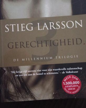 Stieg Larsson - Gerechtgheid - as new 
