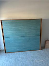 Doppio letto a scomparsa