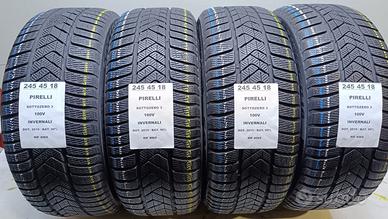 4 GOMME 245 45 18 PIRELLI INV RIF4065