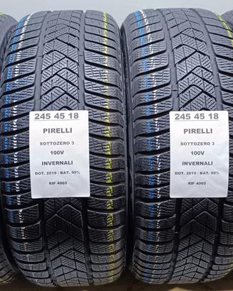 4 GOMME 245 45 18 PIRELLI INV RIF4065