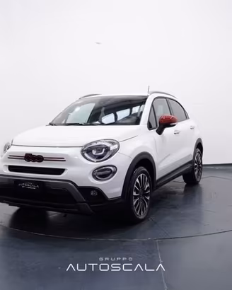 FIAT 500X 1.5 T4 Hybrid 130cv DCT Red