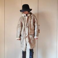 montone shearling giaccone cappotto giacca