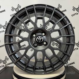 CERCHI IN LEGA TOYOTA COROLLA IQ YARIS da 18"