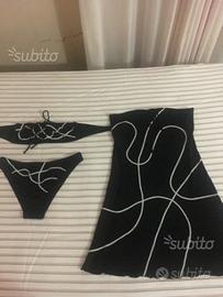 Coordinato bikini/copricostume calzedonia