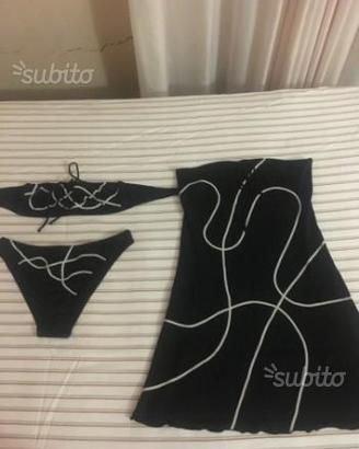 Coordinato bikini/copricostume calzedonia