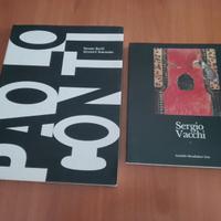 PAOLO CONTI/SERGIO VACCHI  2 CATALOGHI