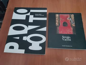 PAOLO CONTI/SERGIO VACCHI  2 CATALOGHI