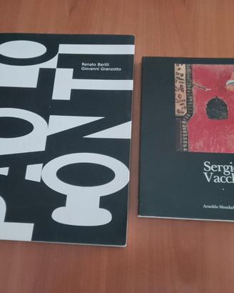 PAOLO CONTI/SERGIO VACCHI  2 CATALOGHI