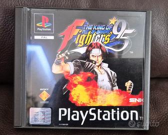 The King of Fighters ’95 PS1 Pal completo