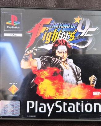 The King of Fighters ’95 PS1 Pal completo