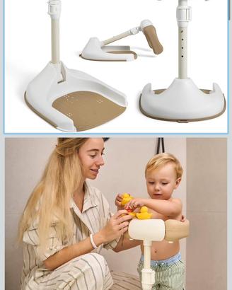 Supporto per bagno verticale/sostegno doccia