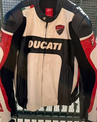 Giacca pelle Dainese Ducati company C3