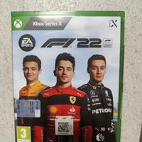 F1 2022 Xbox series X