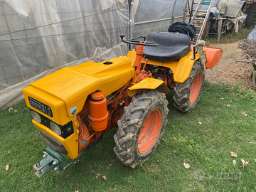 Motocoltivatore pasquali con fresa