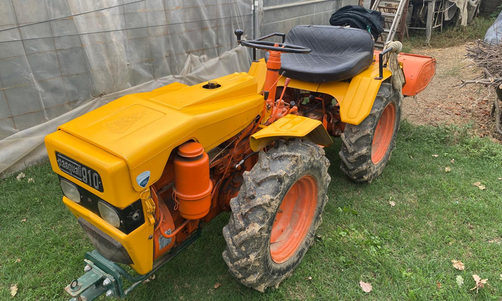 Motocoltivatore pasquali con fresa