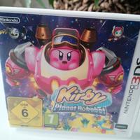 Kirby Planet Robobot Nintendo 3DS