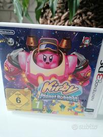 Kirby Planet Robobot Nintendo 3DS