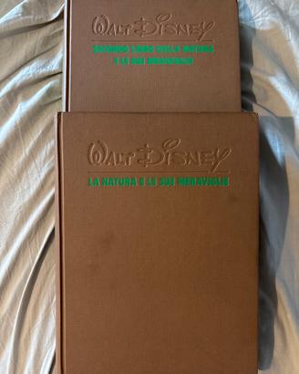 LIBRI WALT DISNEY - LA NATURA E LE SUE MERAVIGLIE