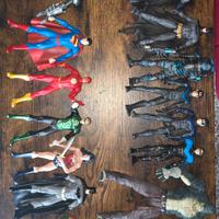 Action figures Batman Superman,DC justice league