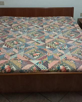 Letto Matrimoniale, materasso, comodini