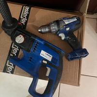 Tasselatore e trapano a percussore berner dewalt