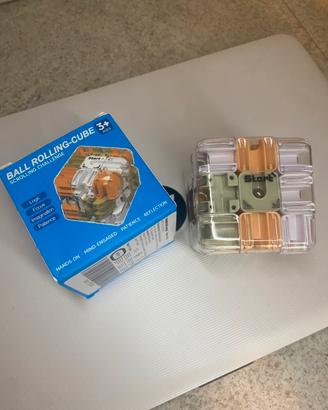 Cubo labirindo 3D (BALL TOLLING CUBE)