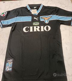 maglia lazio away stagione 1998 1999 nesta 13