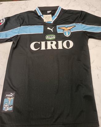 maglia lazio away stagione 1998 1999 nesta 13