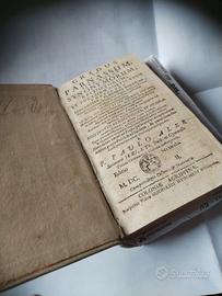 ASCESA AL PARNASSO libro antico 1602