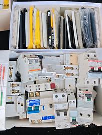 materiale elettrico, interruttori magnetotermici