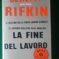 La fine del lavoro, Jeremy Rifkin