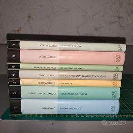 7 lotti libri de La biblioteca di Repubblica