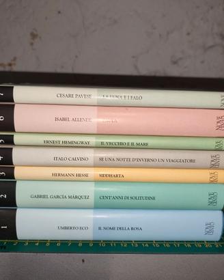 7 lotti libri de La biblioteca di Repubblica