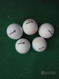 Palline da golf usate marca SRIXON, 25 pezzi