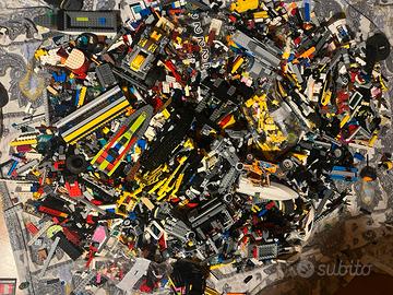 Lego sfuso/misto 20,5kg